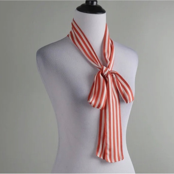 J. Crew Accessories - *NEW* J. Crew 100% Silk Skinny Scarf Wrap